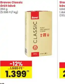 Interspar Bravos őrölt kávé ajánlat