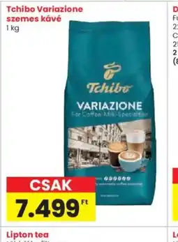 Interspar Tchibo Variacione szemes kávé ajánlat