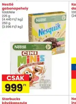 Interspar Nestlé gabonapehely ajánlat