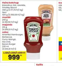 Interspar Heinz ketchup ajánlat