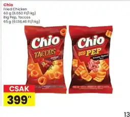Interspar CHIO chips ajánlat