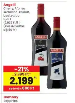 Interspar Angelli ízesített bor ajánlat