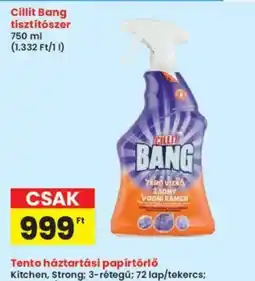 Interspar Cillit Bang tisztítszer ajánlat