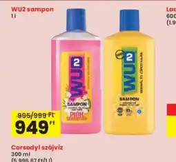 Interspar WU2 sampon ajánlat