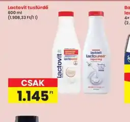 Interspar Lactovit tusfürdő ajánlat