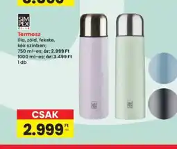 Interspar SIMPEX COLOR Termosz ajánlat