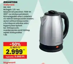 Interspar SMARTON Vízforral WK 300 ajánlat