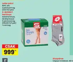 Interspar S-BUDGET harisnya ajánlat