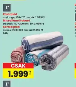 Interspar Polárpléd ajánlat