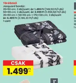Interspar Törölköző ajánlat