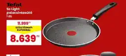 Interspar Tefal So Light palacsintasütő ajánlat