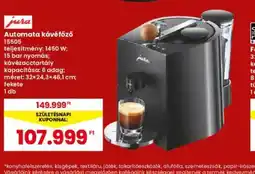 Interspar Jura Automata kávéfőző 15505 ajánlat