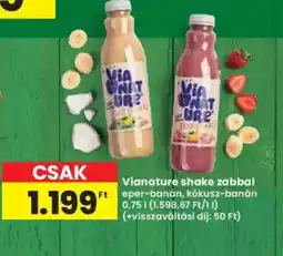 Interspar Vianature shake zabbal ajánlat