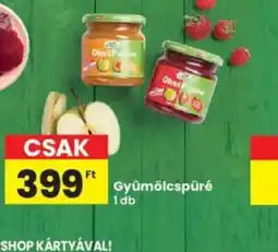 Interspar Gyümölcspüré ajánlat