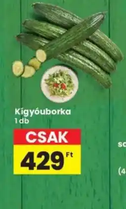 Interspar Kígyuborka ajánlat