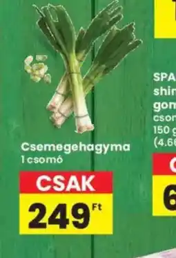 Interspar Csemegehagyma ajánlat