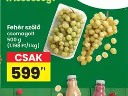 Interspar Fehér szőlő ajánlat