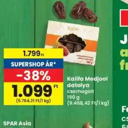 Interspar Kalifa Medjool datolya ajánlat