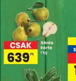 Interspar Xénia körte ajánlat