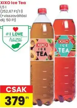 Interspar XIXO Ice Tea ajánlat