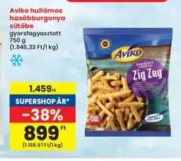 Interspar Aviko hullámos hasábburgonya sütőbe ajánlat