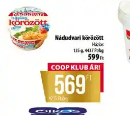 Coop Nádudvari körözött ajánlat
