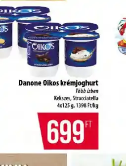 Coop Danone Oikos krémjoghurt ajánlat