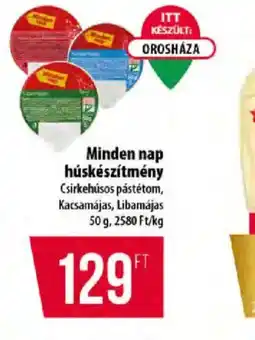 Coop Minden nap húskészítmény ajánlat