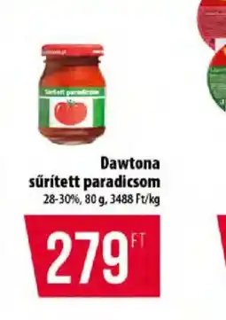 Coop Dawtona sűrített paradicsom ajánlat