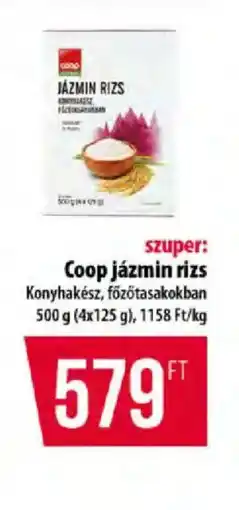 Coop Coop jázmin rizs ajánlat