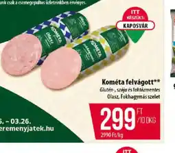 Coop Kométa felvágott ajánlat