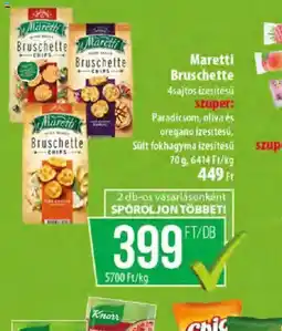 Coop Maretti Bruschette ajánlat