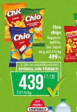 Coop Chio chips ajánlat