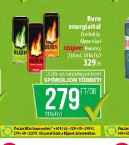 Coop Burn energiaital ajánlat