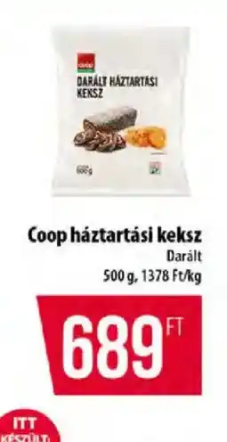 Coop Coop háztartási keksz ajánlat