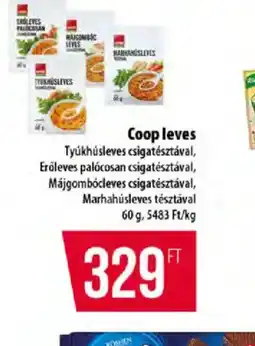 Coop Coop leves ajánlat