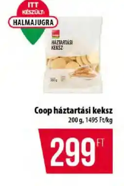 Coop Coop háztartási keksz ajánlat