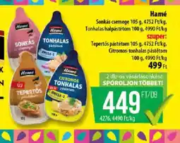 Coop Hamé pástétom ajánlat