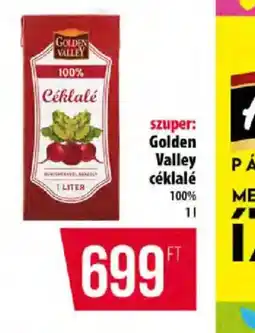 Coop Golden Valley céklalé ajánlat