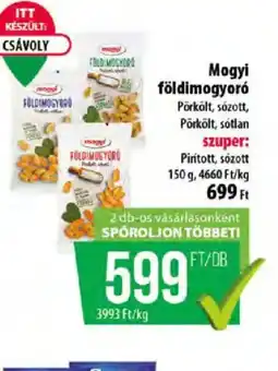 Coop Mogyi földimogyor ajánlat