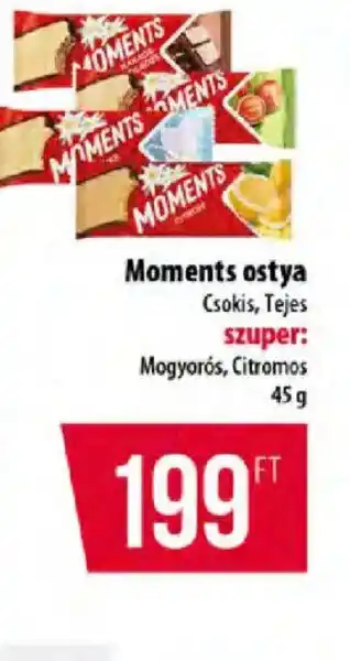 Coop Moments ostya ajánlat