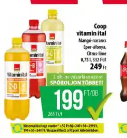 Coop Coop vitamin ital ajánlat