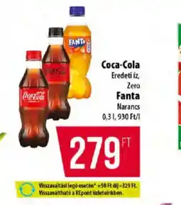 Coop Coca-Cola Fanta üdítőital ajánlat