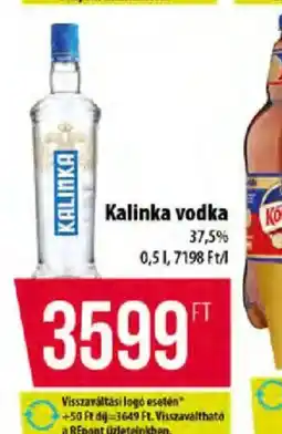 Coop Kalinka vodka ajánlat
