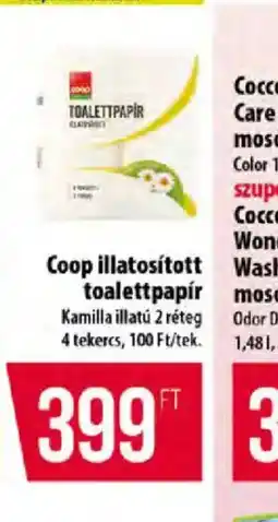 Coop Coop illatosított toalettpapír ajánlat