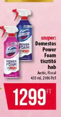 Coop Domestos Power Foam tisztít hab ajánlat