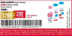 Coop Baba tusfürdő ajánlat