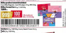 Coop Milka praliné ajánlat