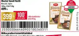 Coop Master Good Füstli ajánlat