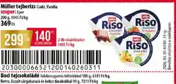 Coop Müller tejberizs ajánlat